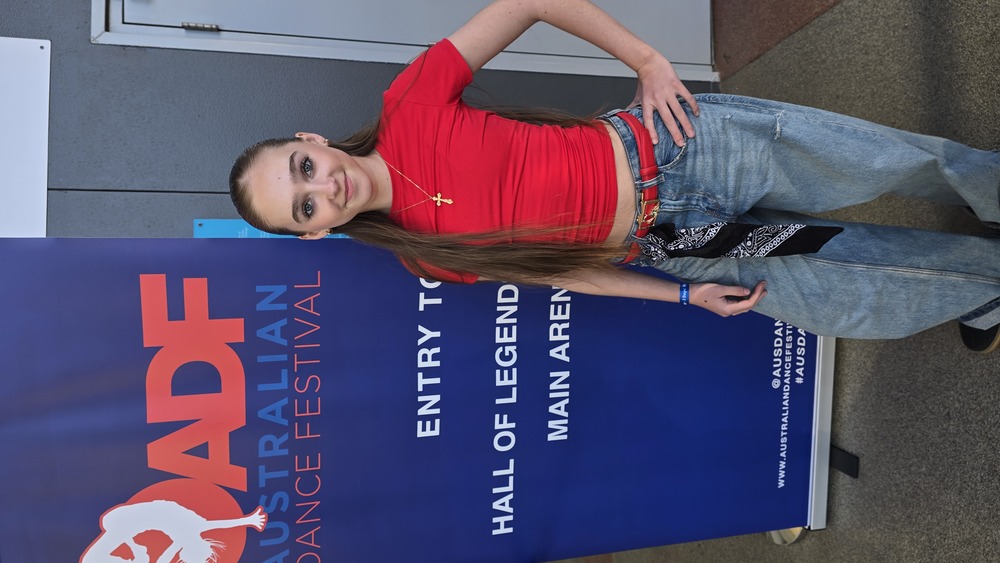 Me at ADF in Australia again